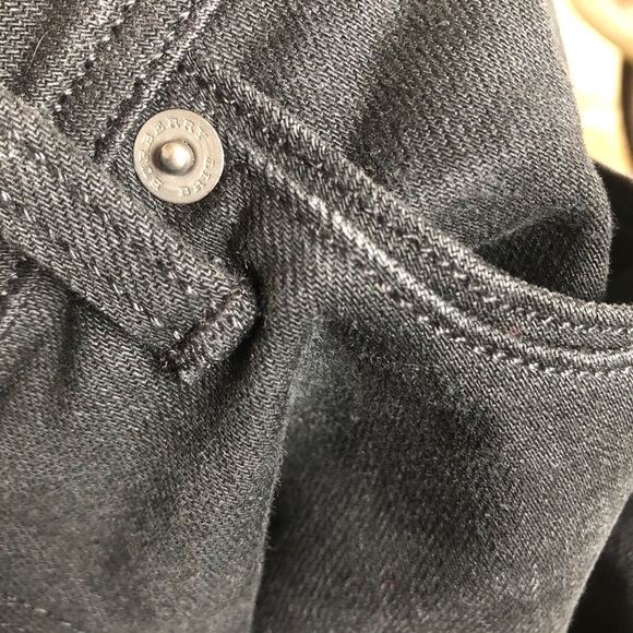 Auth Burberry Brit low rise skinny black jeans - Picture 11 of 15